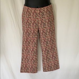 Allen by ABS Stretch Cotton Cropped pants